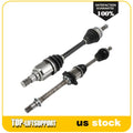 2X Front CV Axle Shaft for Toyota Camry Highlander (2002–2009)