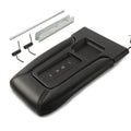 Center Console Lid for Chevrolet (2001–2007) Wireless Charging Armrest Black