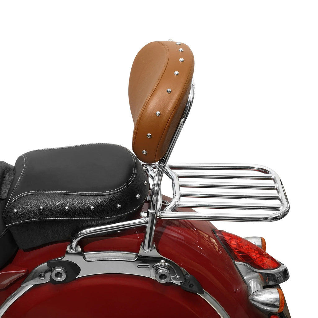 Sissy Bar Luggage Rack for Indian Chief Vintage Chieftain (2014–2025)
