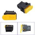 Handle Switch for Motorcycle Electric Vehicle (Yellow/Black)