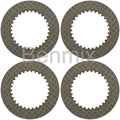 4X Friction Plate 32461-23630-71 for Toyota Forklift 6FD20 6FD23