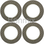 4X Friction Plate 32461-23630-71 for Toyota Forklift 6FD20 6FD23
