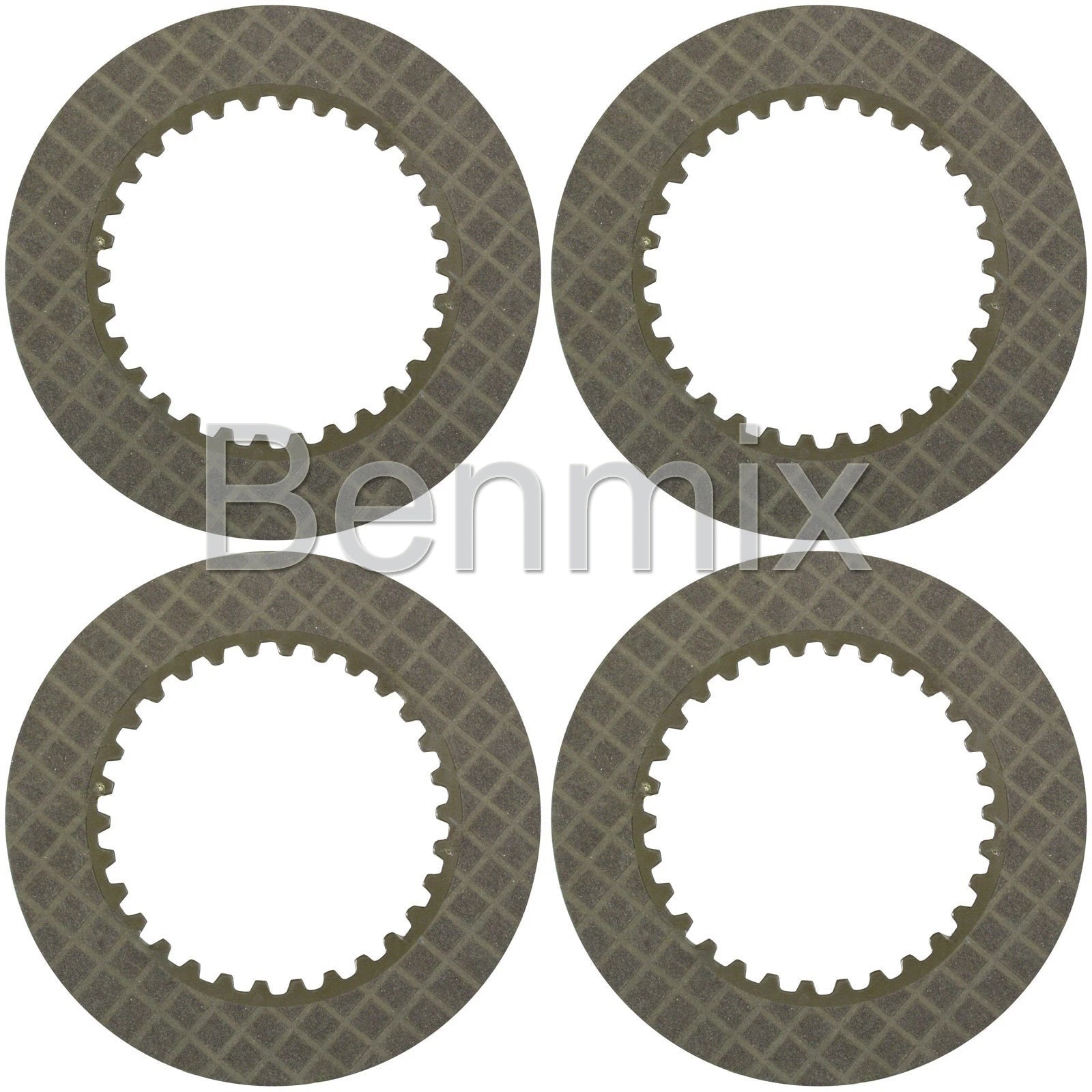 4X Friction Plate 32461-23630-71 for Toyota Forklift 6FD20 6FD23
