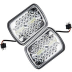 2X 5"x7" LED Headlight H6014/H6054 for Toyota Ford Jeep Nissan