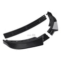 Front Bumper Addon for BMW G20 3 Series (2019–2022) IKON Style Black