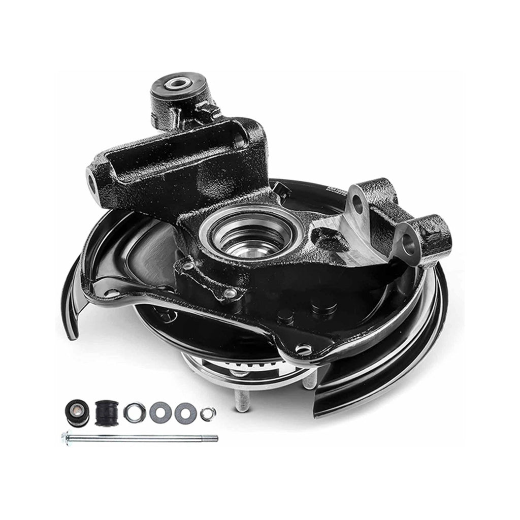 Rear Left Steering Knuckle & Wheel Bearing Hub Assembly for Subaru Forester 