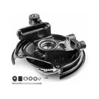 Rear Left Steering Knuckle & Wheel Bearing Hub Assembly for Subaru Forester 