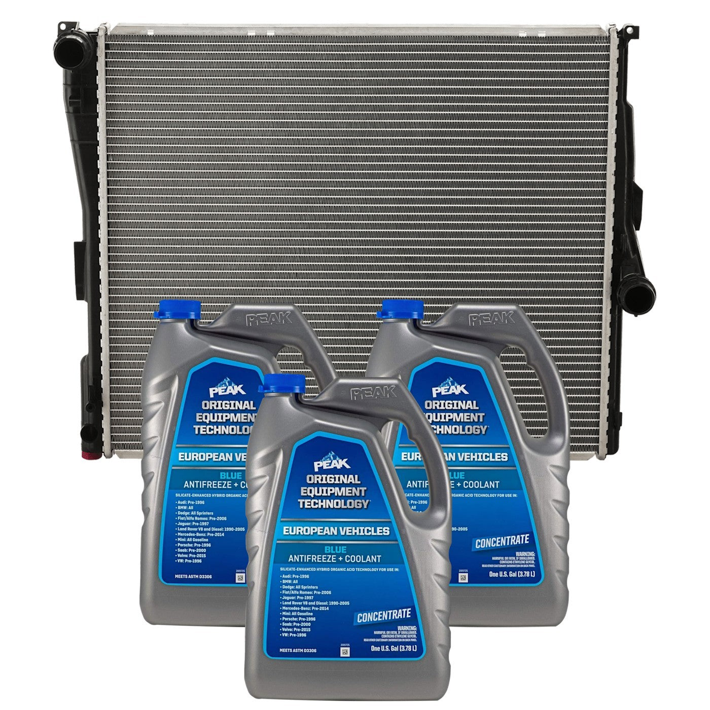 Radiator for BMW E83 X3 Series (2004–2006)
