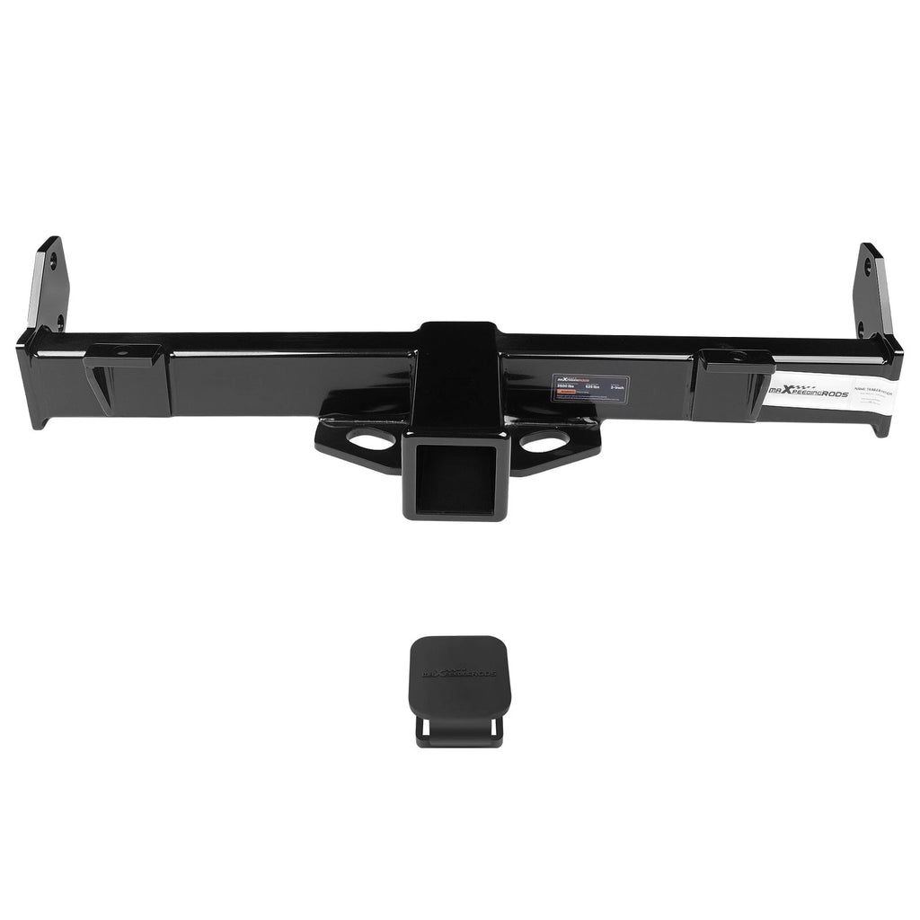 Front Trailer Tow Hitch Kit 2" Receiver for Jeep Wrangler JK (2007–2018)