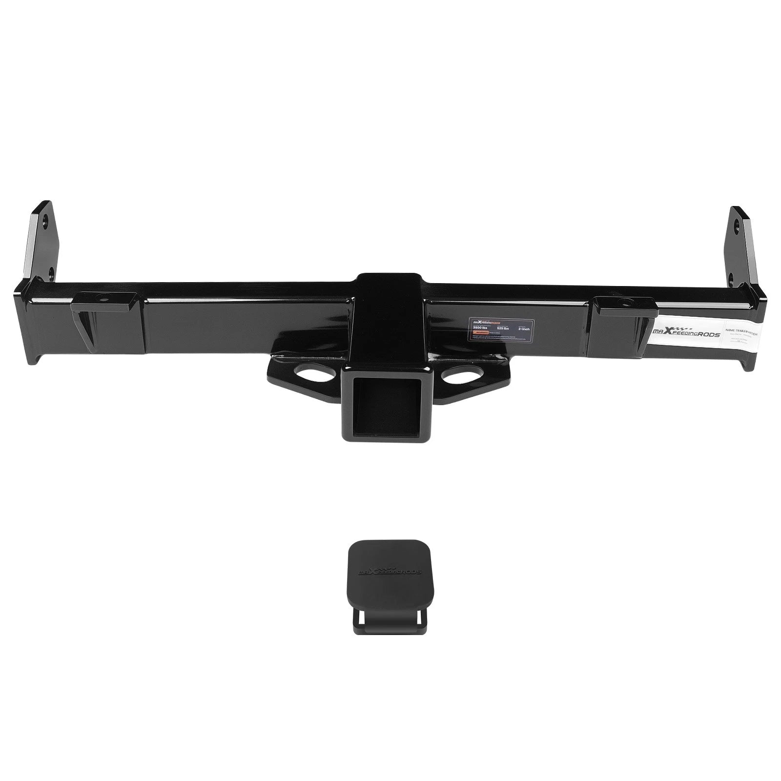 Front Trailer Tow Hitch Kit 2" Receiver for Jeep Wrangler JK (2007–2018)