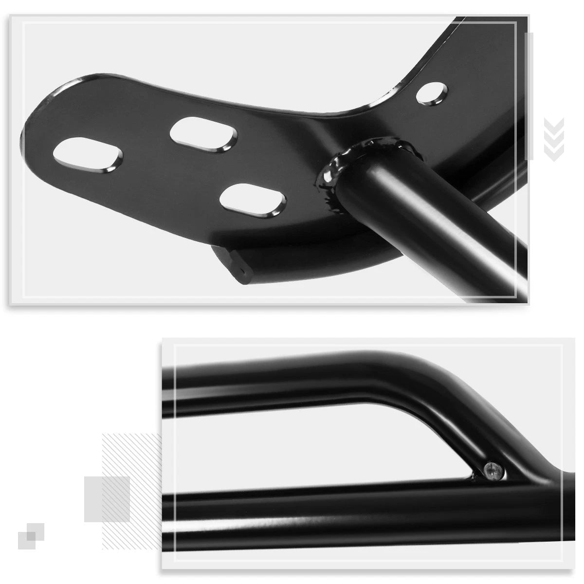 Bumper Brush Grille Guard Protector for Silverado Sierra 2500 3500HD (2000–2002)