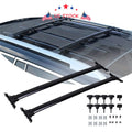 Set of 2 Aluminum Roof Rack Cross Bars for Toyota Highlander (2008–2013)
