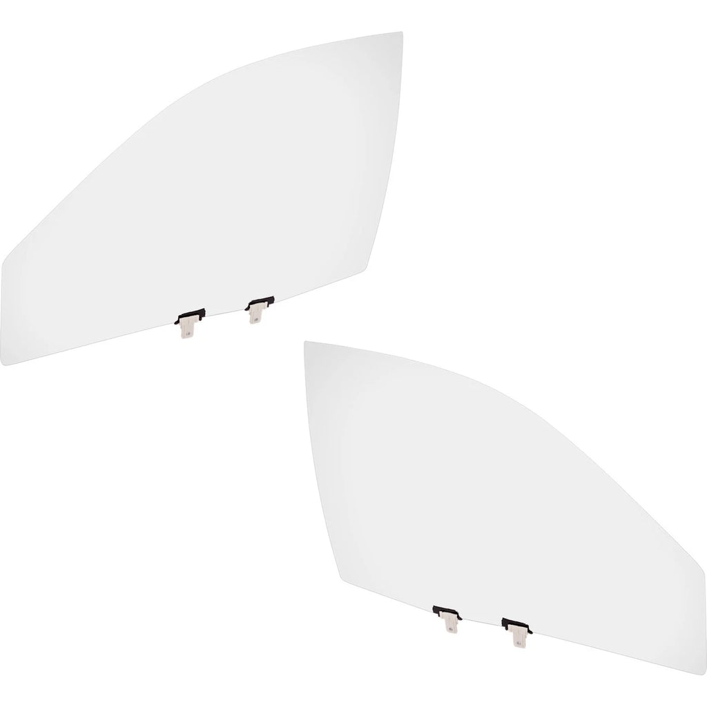 Set of 2 Front Door Glasses for Kia Optima