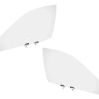 Set of 2 Front Door Glasses for Kia Optima