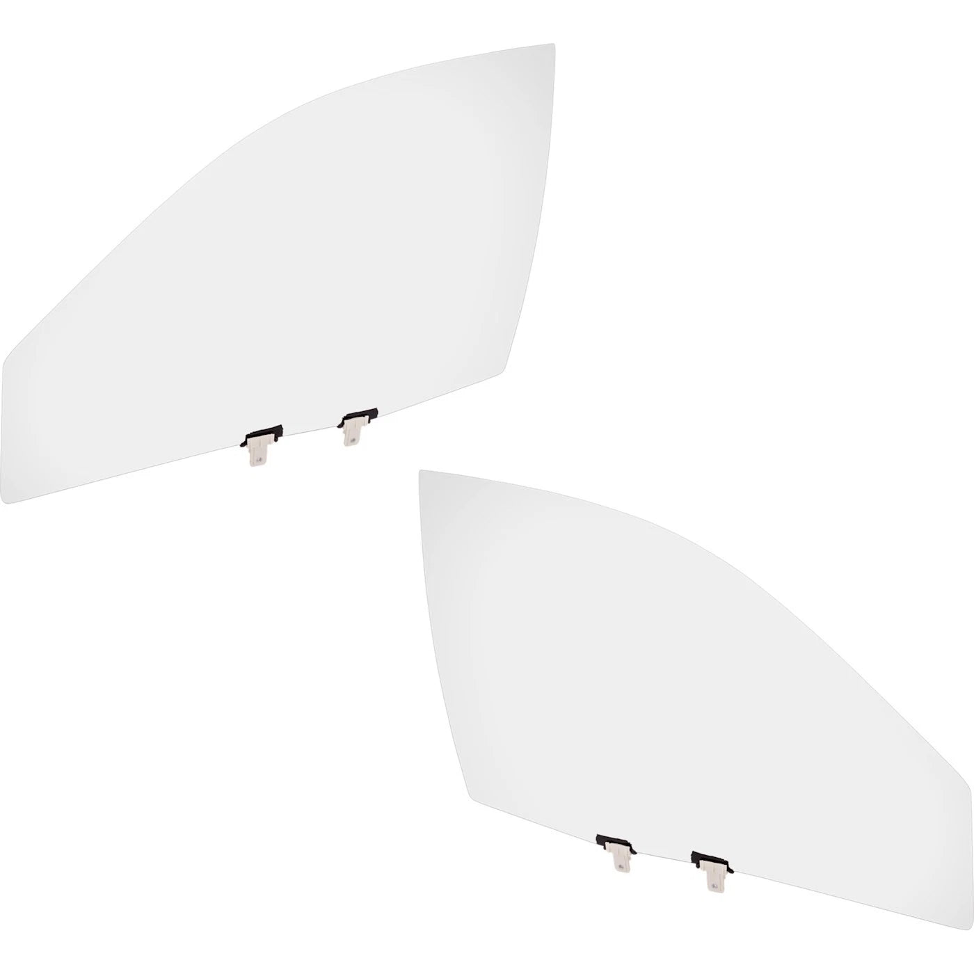Set of 2 Front Door Glasses for Kia Optima