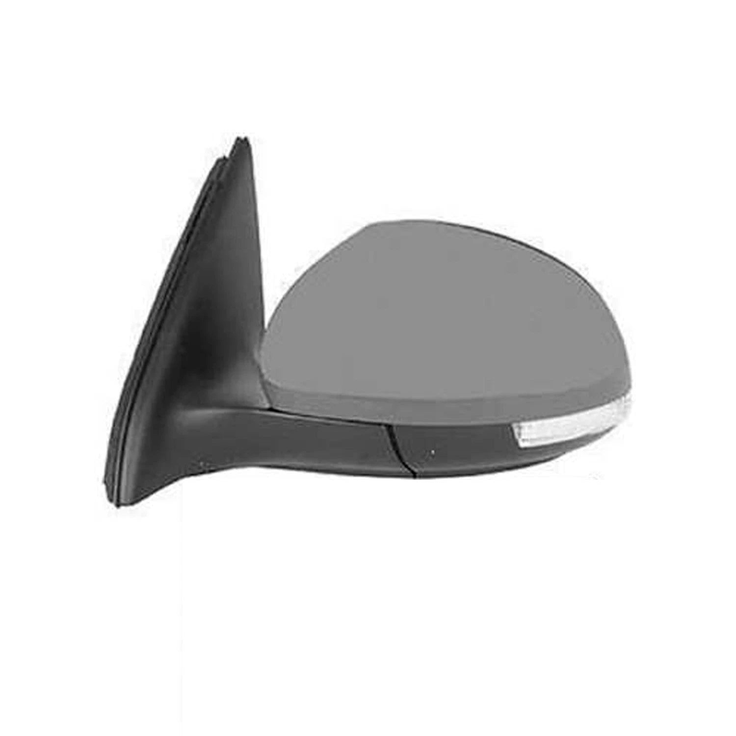 Replacement Driver Side Power Door Mirror w/Heated Glass w/Signal Light
