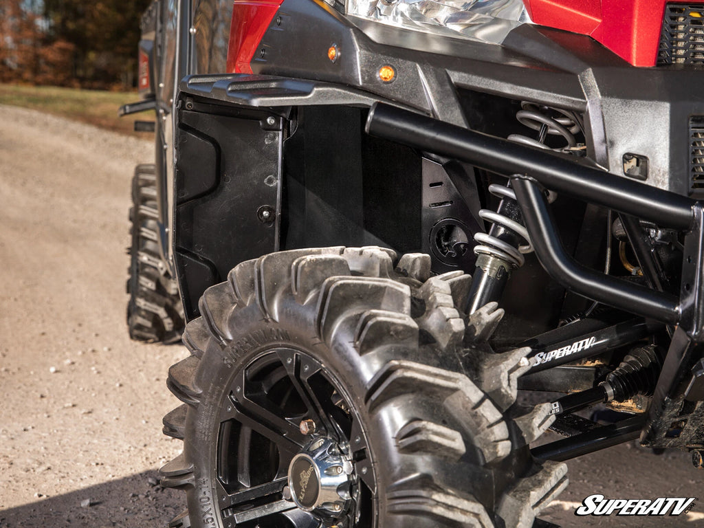 Inner Fender Guards for Polaris Ranger XP 900 (2013–2019) - Black