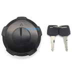 Set of 2 Fuel Gas Tank Cap Keys for Honda XRV650 Africa Twin (1988–1992) / SLR650 (1997–1998)
