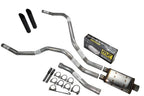 Dual Exhaust 2.5 Inch Magnaflow XL Black Tip for Nissan Titan (2004–2006)
