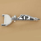 Chrome Passenger Footpeg for Harley Sportster XL 883 1200 (2004-2013)