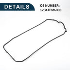Valve Cover Gasket No.12341PM6000 for Honda Civic (1988–1995)