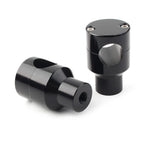 1'' Handlebar Mount Risers Clamp for Harley Honda (Fits )