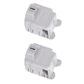 2X Cabin Air Temperature Sensors for Cadillac Escalade (2003–2006)