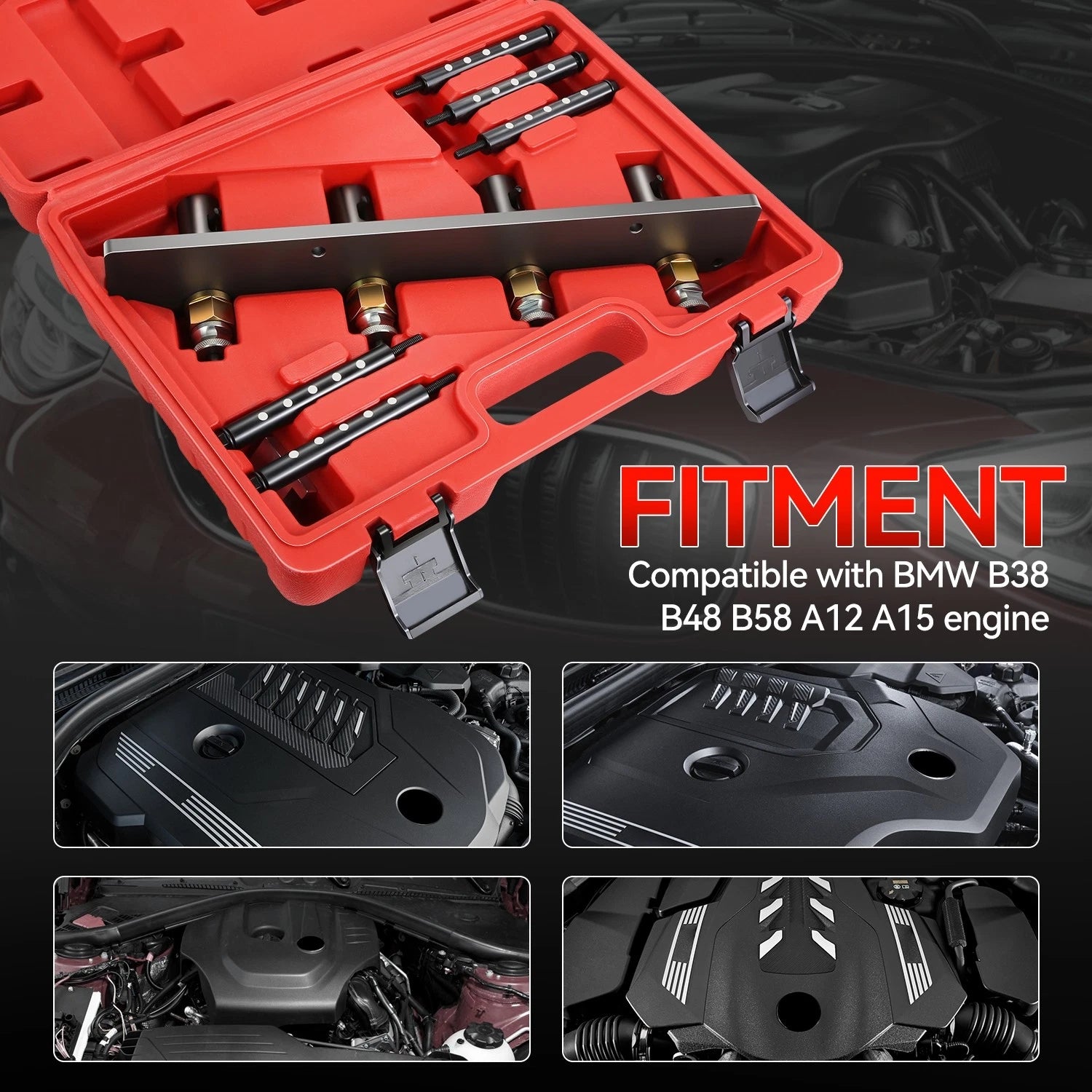 Fuel Injector Removal Tool for BMW B38 B48 B58 A12 A15 (2016–2023)