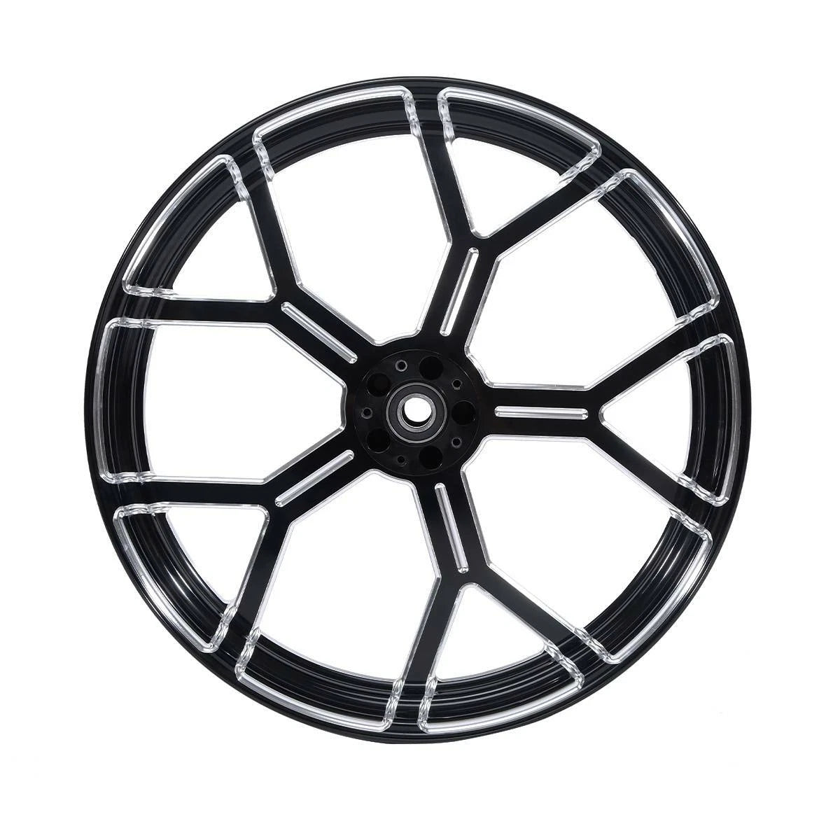 21" Front Wheel Rim & Single Disc Hub & Fender for Harley Street Glide (2008–2013)