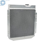3 Row Aluminum Radiator with Shroud Fan Relay Kit for Ford Falcon Mustang (1960–1966)