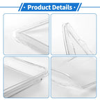 Car Front Left Headlight Lens Cover for Honda Acura 2007-2013 PC Clear