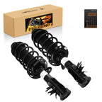 Front Pair Suspension Strut Spring Kit for Honda HR-V (2016–2022) FWD L4 1.8L