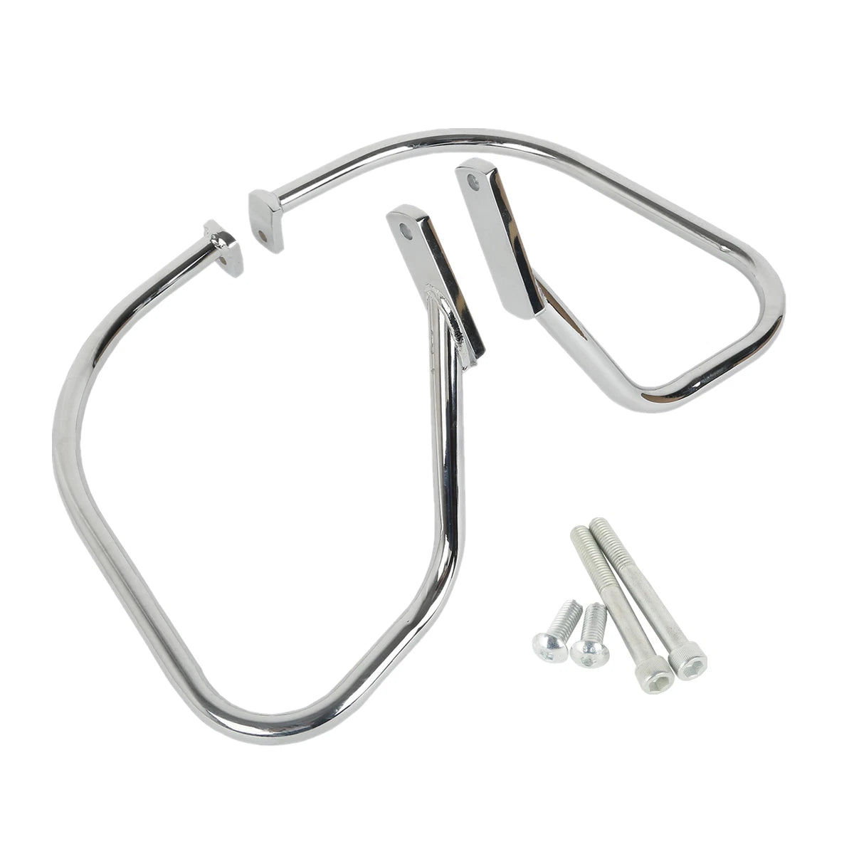 Saddlebag Guard Rail Crash Bar for Harley Softail Heritage Springer (1997–1999)