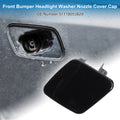 Front Left Headlight Washer Nozzle Cover Cap for BMW 1 Series (2004–2013)