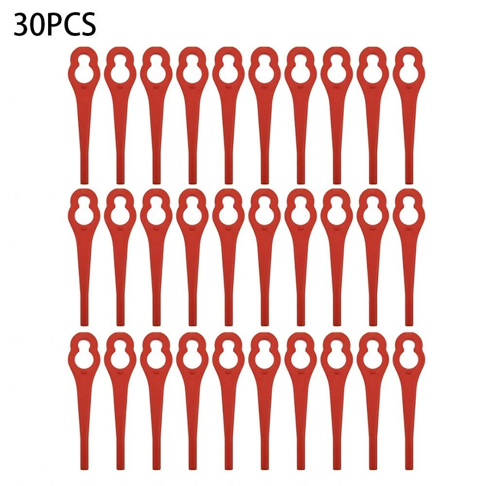 30 Plastic Blades for Ferrex Aldi FAR 20-1 (97699, 2002706, FE220)