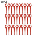 30 Plastic Blades for Ferrex Aldi FAR 20-1 (97699, 2002706, FE220)