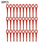30 Plastic Blades for Ferrex Aldi FAR 20-1 (97699, 2002706, FE220)