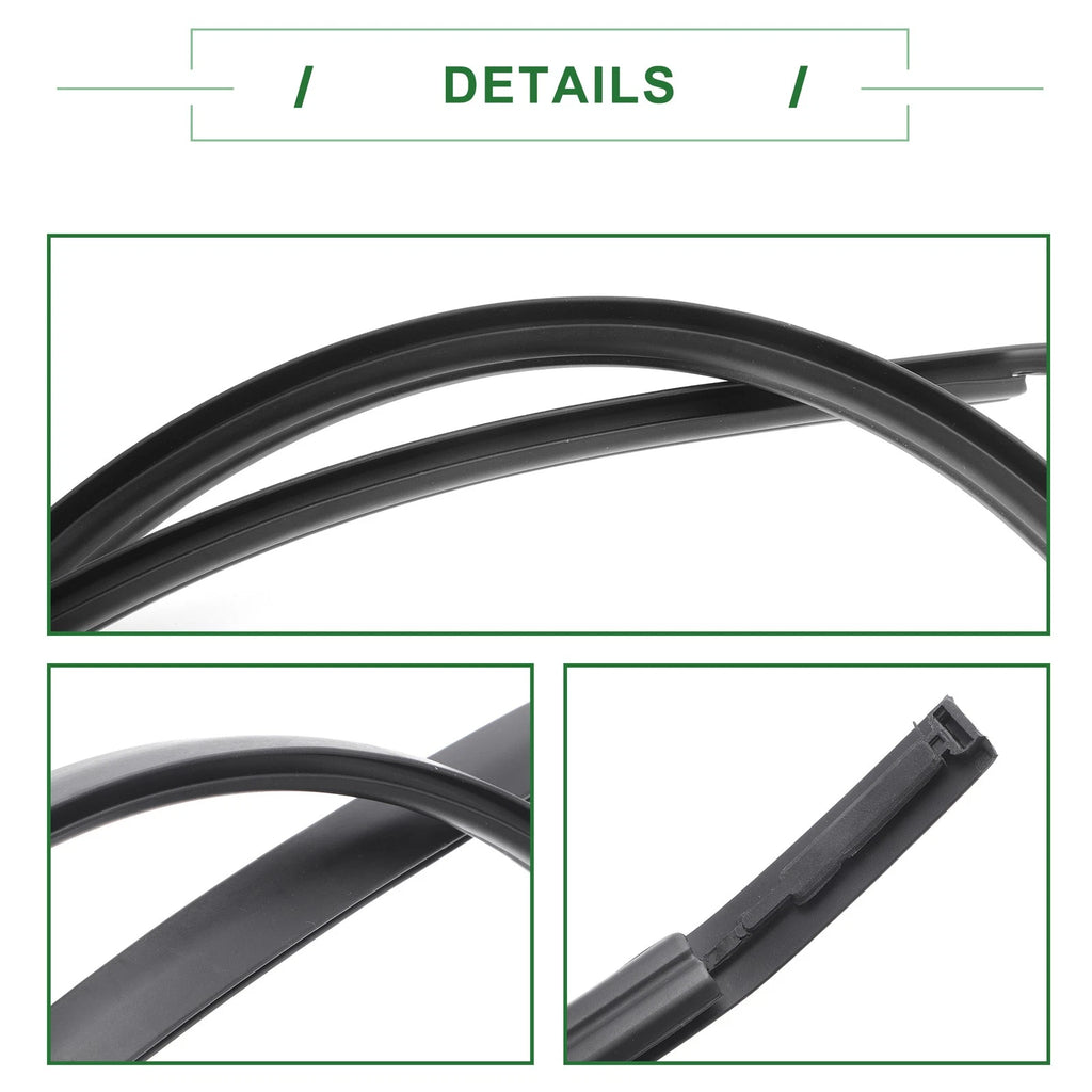 Right Side Roof Sealing Strip Sunroof Trim No. 7555506080 for Toyota Camry (2012–2017)