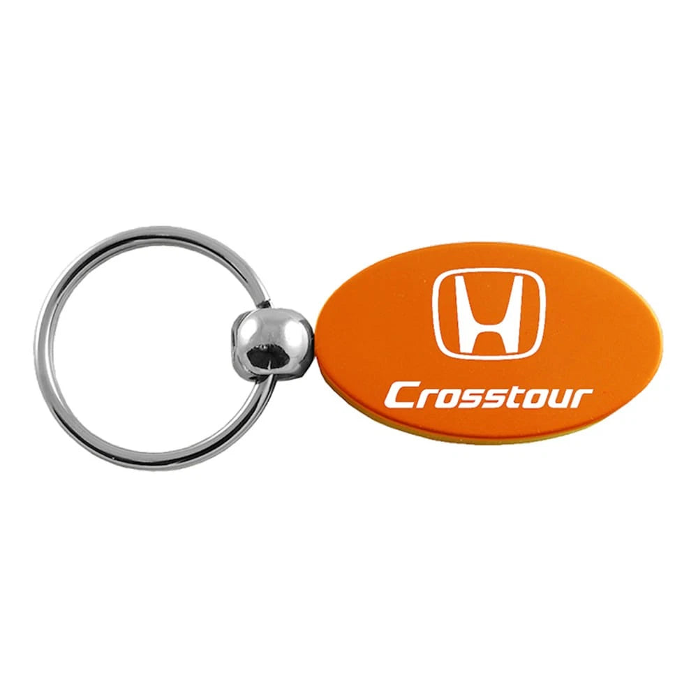 Orange Oval Keychain - Officially Licensed for Honda CrossTour