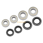 Front Wheel Bearings Seal Kit for Yamaha Big Bear 250, Warrior 350 (1990–2006) 93306-00438-00