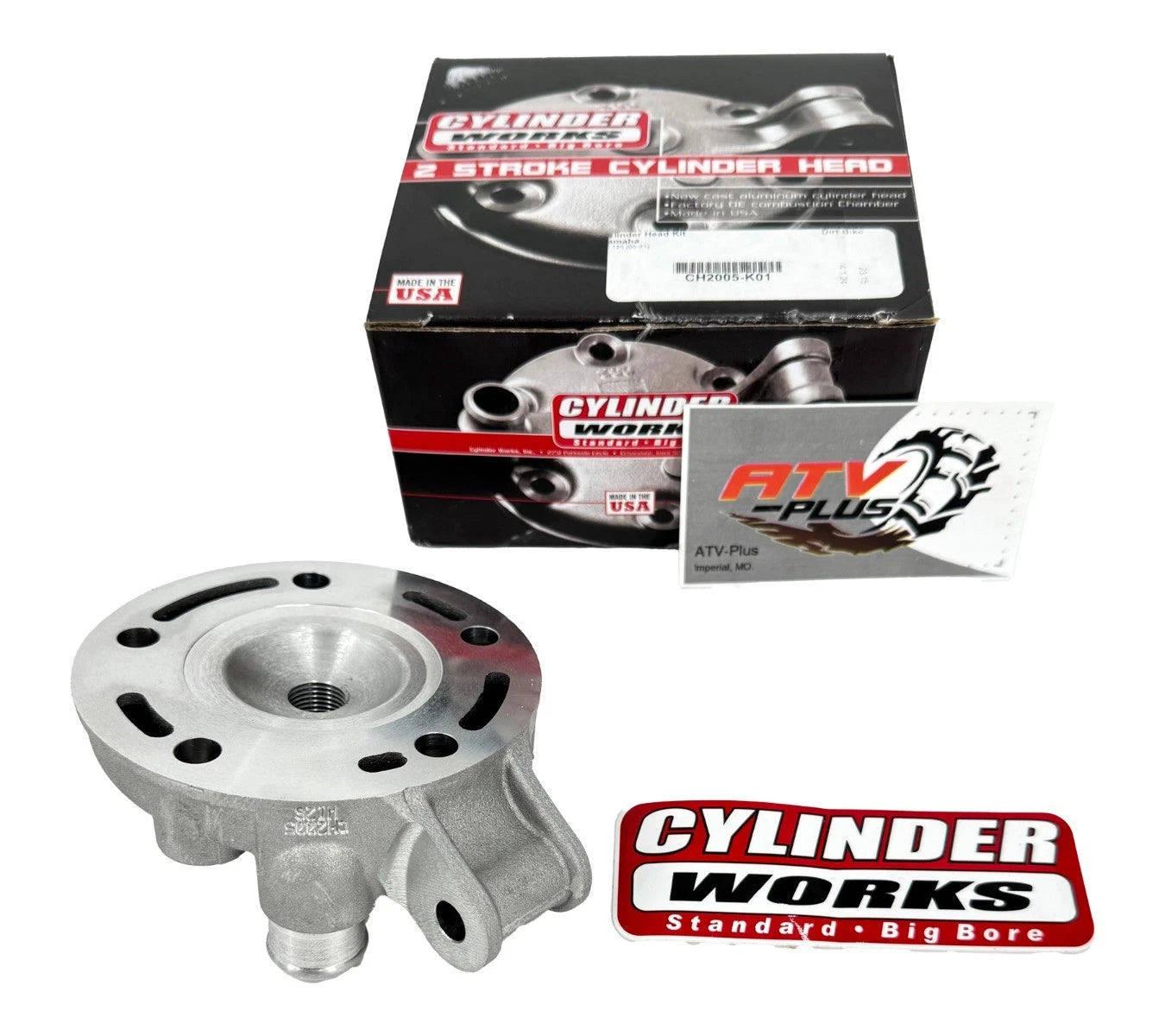 Cylinder Head for Yamaha YZ125 (2005–2021) CH2005-K01