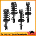 Front and Rear Strut w/Coil Spring Assembly for Lexus ES350 Toyota Avalon Camry (2013–2017)