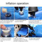 Inflatable Car Air Mattress for Universal Fit Vehicles (2010–2023)