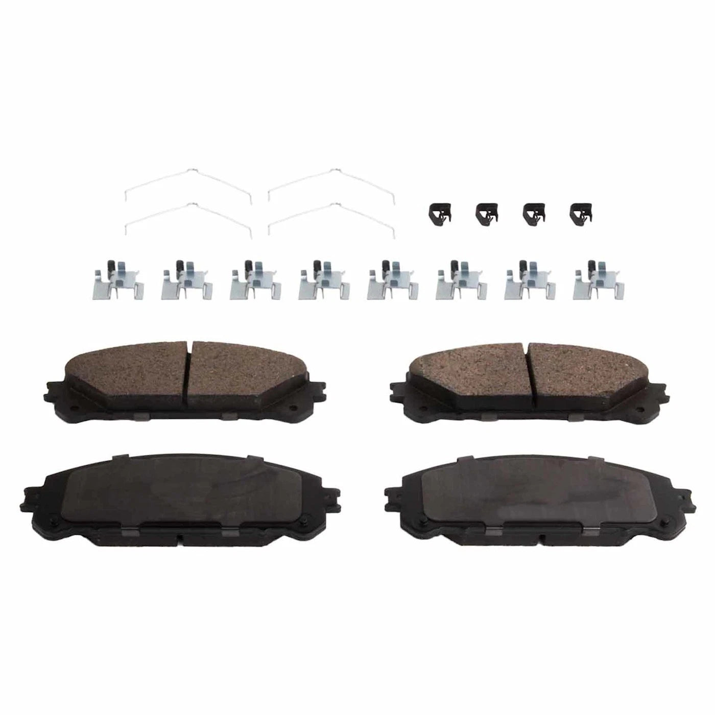 Set of 4 Ceramic Brake Pads for Toyota Highlander (2014–2019)