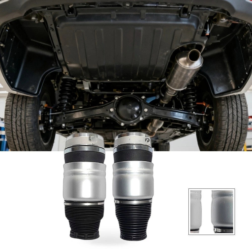 Air Suspension Compressor for Porsche Cayenne VW Touareg Audi Q7 (2003–2010)