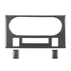 3 x Carbon Fiber AC Panel Cover Trims for Dodge Challenger (2008-2014)