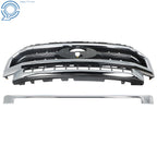 Chrome Grill for Ford F-250 F-350 Lariat (2020–2022)