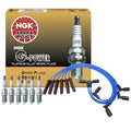 NGK 6 G-Power Platinum Spark Plugs Kit for Chevrolet GMC 4.3 V6 (1996–2002)