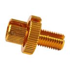 8mm Clutch Brake Throttle Cable Adjuster Screw for Motorcycle ATV Pit Bike Gold