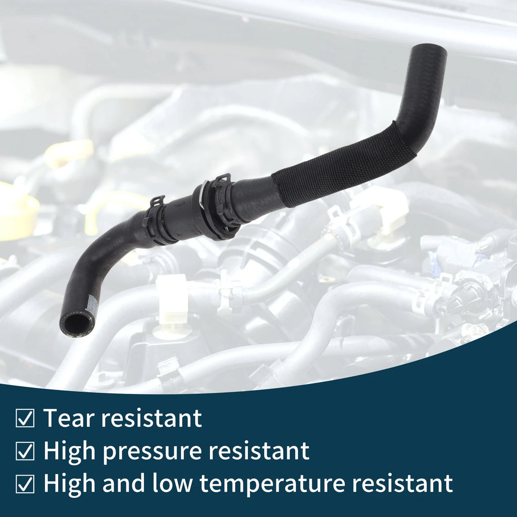 Radiator Hose for Audi A6 2.0L (2016–2018) No. 4G0122445LN Rubber